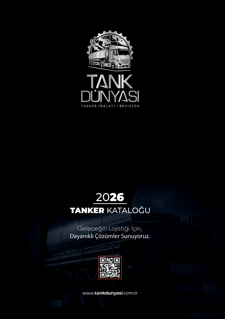 Tank Dünyası 2026 tanker kataloğu